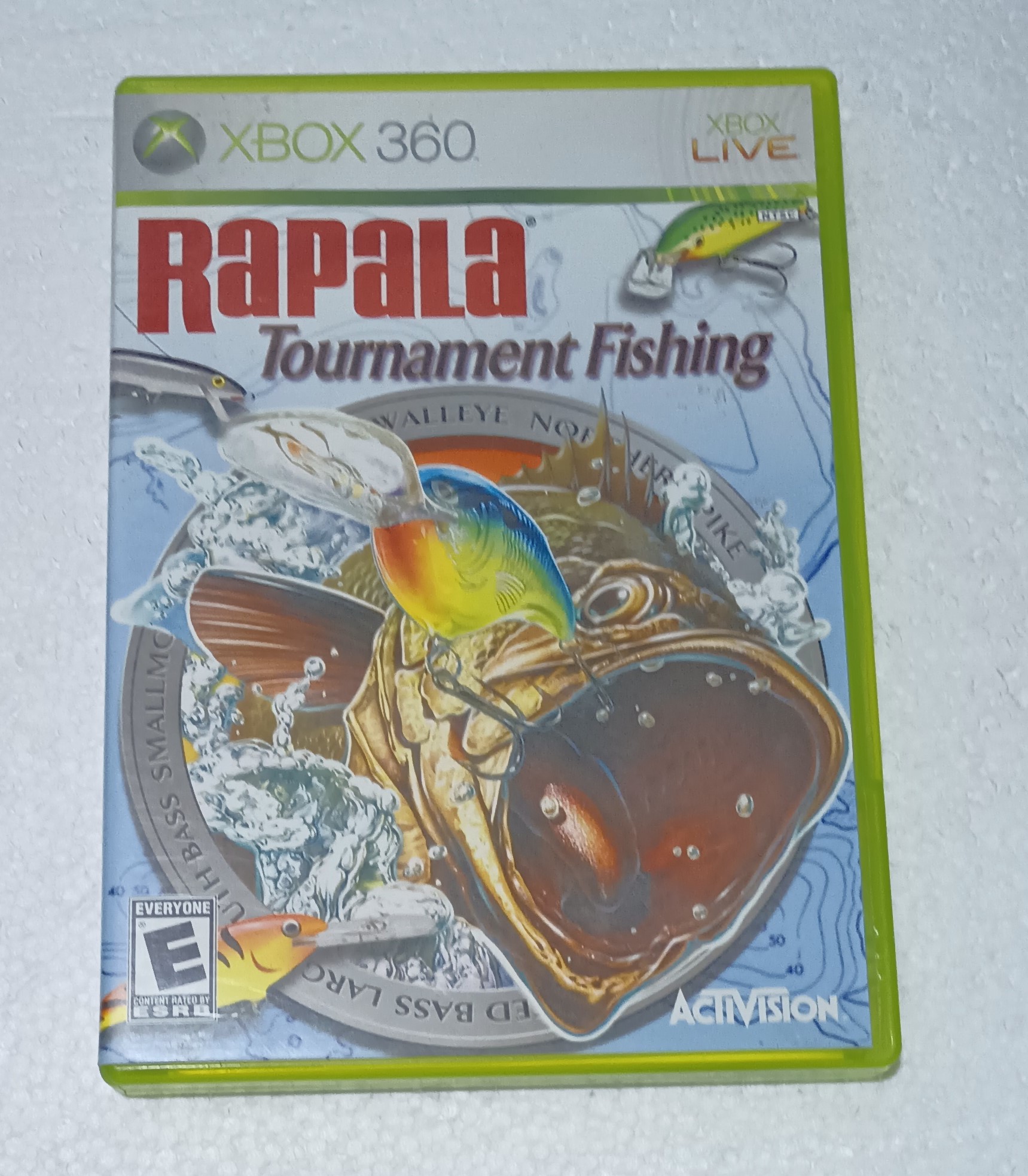 Rapala Trophies: Pro Tournament Fishing